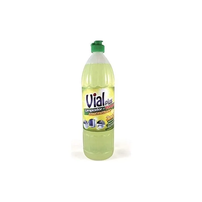 VIALPLUS LIMPIADOR VINAGRE DE LIMPIEZA 1L.LIMON