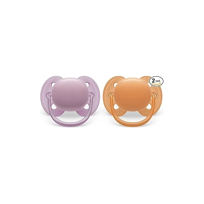 Philips Avent Soother Soft For 18 Months And Older Pack Of 2