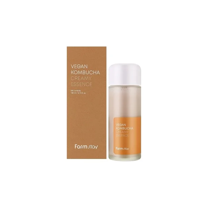 Farmstay Vegan Kombucha Creamy Essence 140 Ml