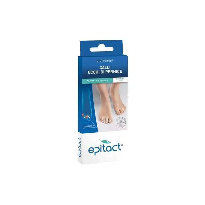 Epitact Digitube Gel Finger Cots Size M - Pack of 10