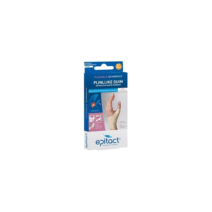 Epitact Thumb Orthosis Left Day Small