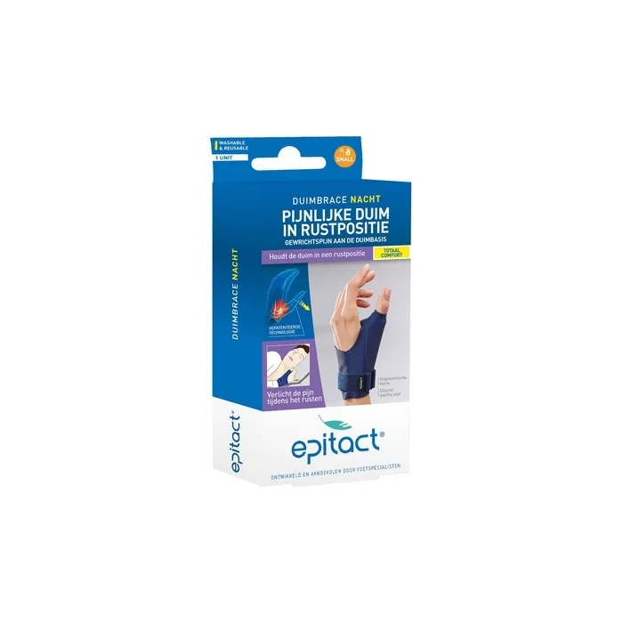 Epitact Thumb Orthosis Night Right Size Small