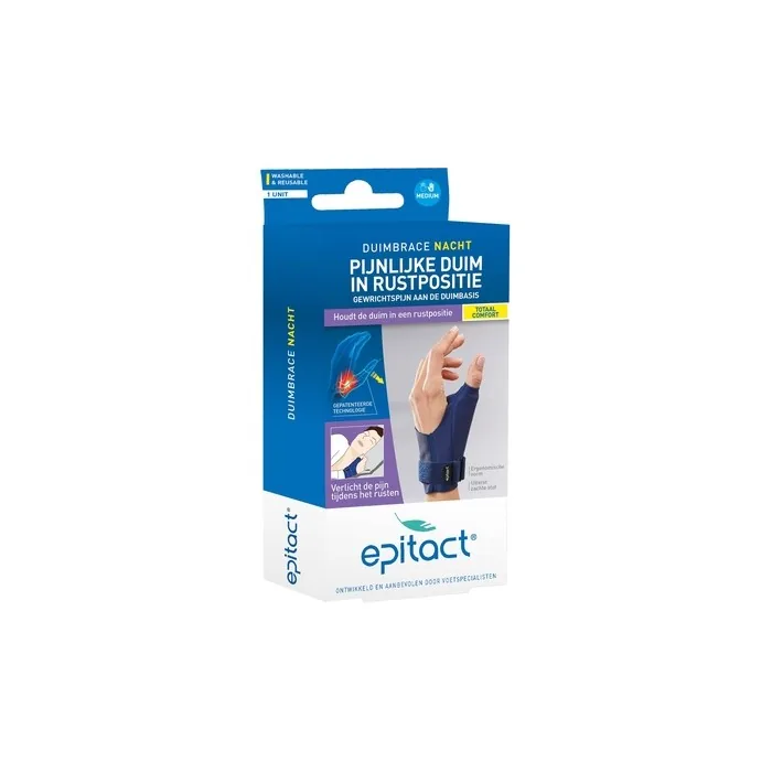 Epitact Thumb Splint Night for Left Hand Medium
