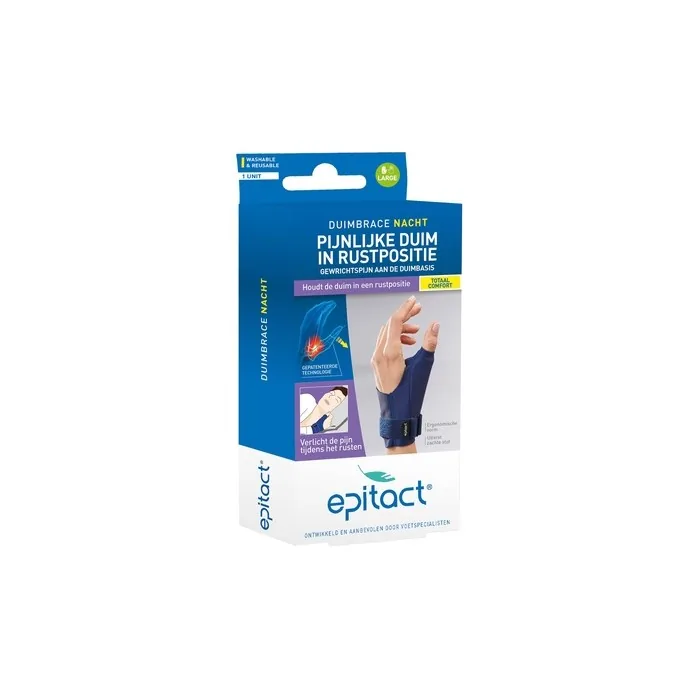 Epitact Night Thumb Brace Left Large