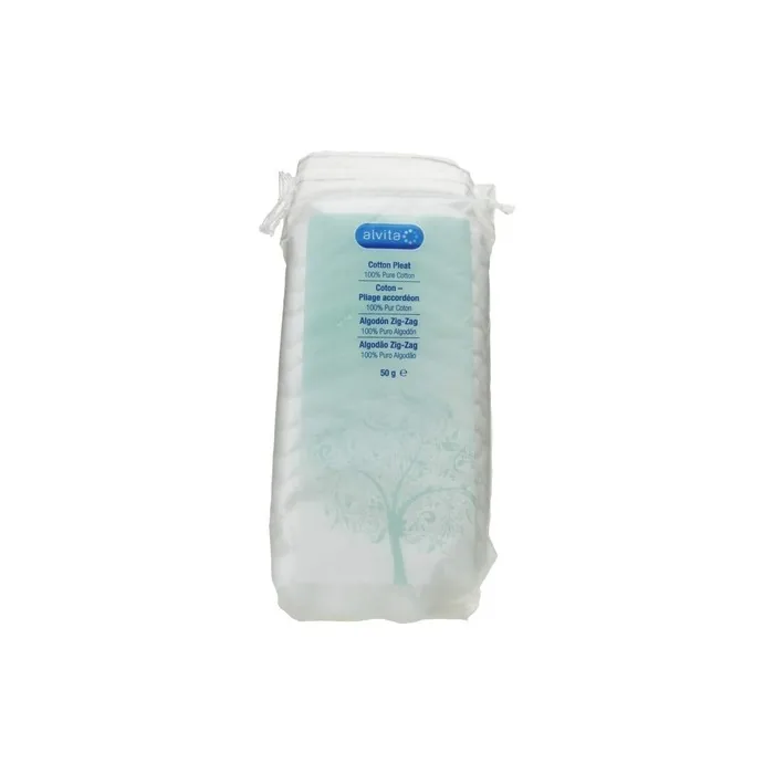 Alvita Super Soft Baby Cotton Wool Pleat 600g