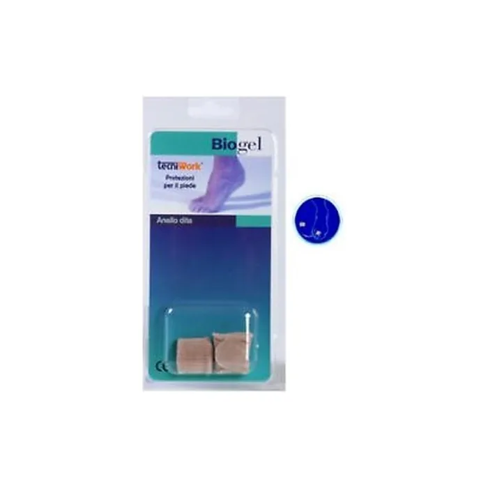 Tecniwork Biogel Finger Ring Size B - Pack of 2