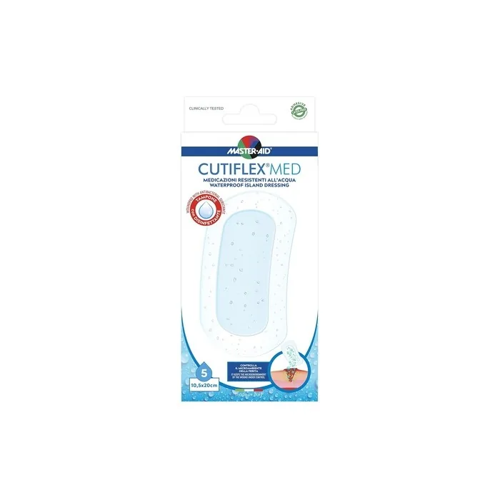Pietrasanta Pharma Cutiflex Finger Cots 10 x 20 - Pack of 5