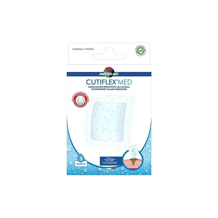 Specchiasol Cutiflex Finger Cots 15 x 17 cm - Pack of 3