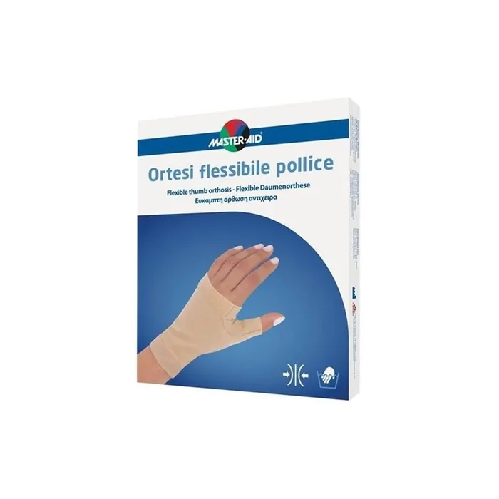 Master-Aid Flexible Thumb Orthosis Size 1S