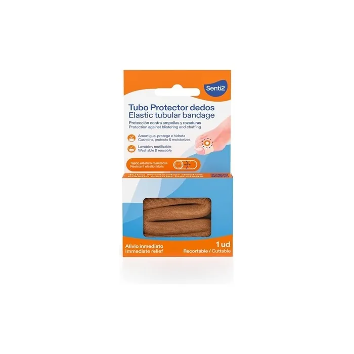 Senti2 Finger Protector Tube for Immediate Relief - Cushions and Protects Your Fingers