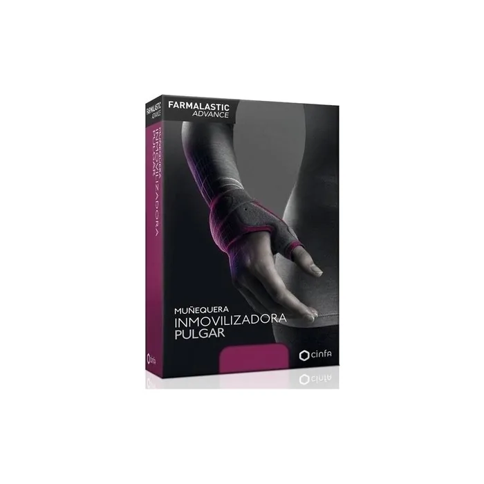 Farmalastic Advance Thumb Immobilizer Size 2 - Gray