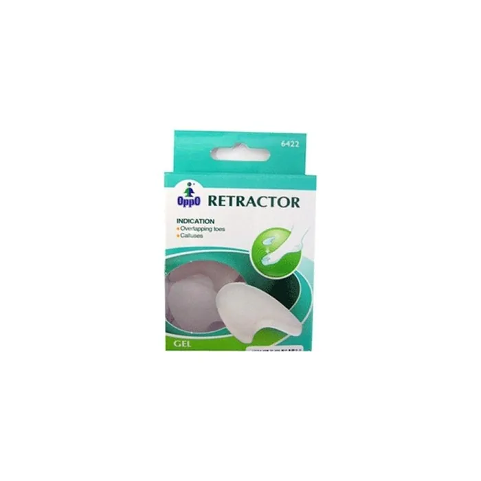 Oppo Large Toe Separator and Retractor - 2 Pieces
