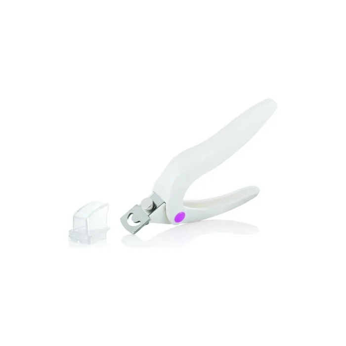 Beauté Coiffure White Precision Guillotine Forceps