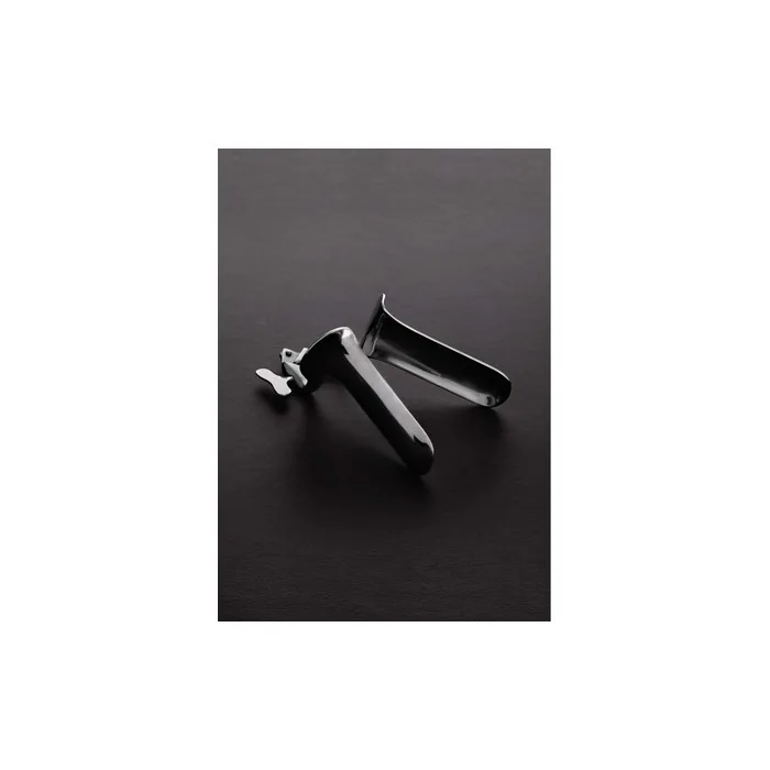 Shots Steel Medium Brushed Steel Collins Speculum