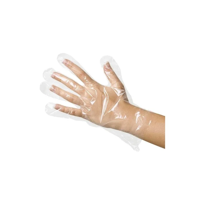 Comair Disposable Gloves for Men Hammered Texture 100 Pieces