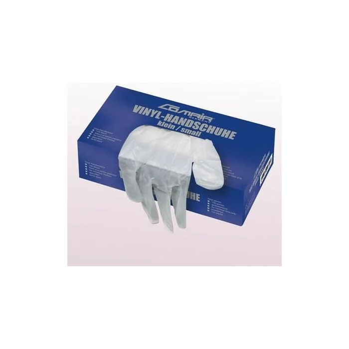 Refectocil Powder-Free Vinyl Gloves Size Medium 100-Count Box