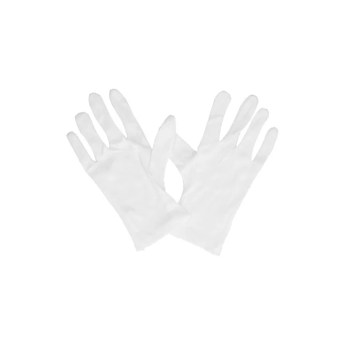 Lohmann & Rauscher TG Medium Cotton Gloves 1 Pair White