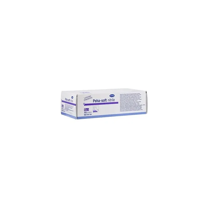 Hartmann Peha Soft Nitrile Gloves Small 100 Units