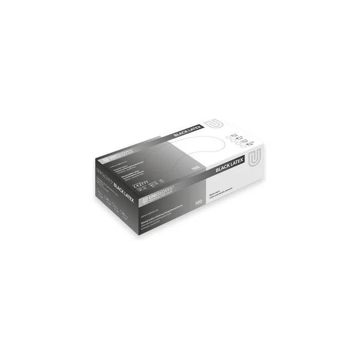 Unigloves Black Pearl Nitrile Gloves XL - Pack of 100