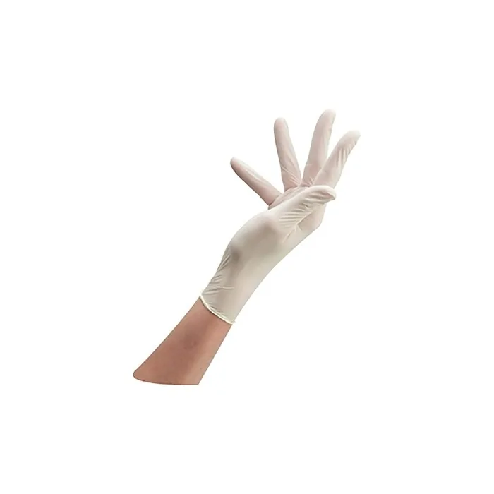 Sibel Latex Gloves Large 100 Pieces - Powder Free Reusable