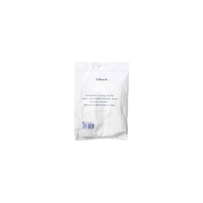 Sibel Disposable Medical Gloves Large 50 Pieces