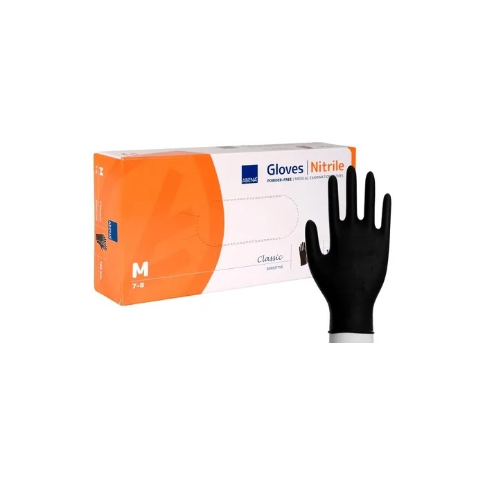 Abena Nitrile Medical Examination Gloves Powder Free Non-Latex