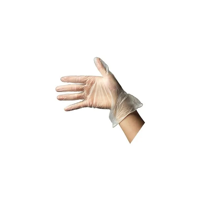 Ursus Vinyl Gloves Size L Powder-Free 100 Units