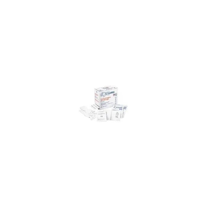 FARMAC-ZABBAN Zetalatex Sterile Surgical Gloves Size 8 - Disposable