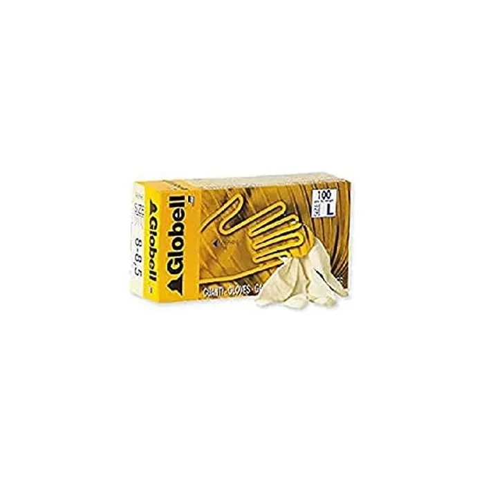 Linea Premium Latex Gloves Size Large - 100 Pieces