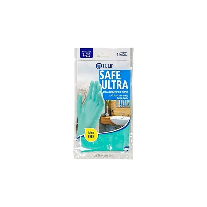 Tulip Nitrile Gloves Size M - 1 Pair