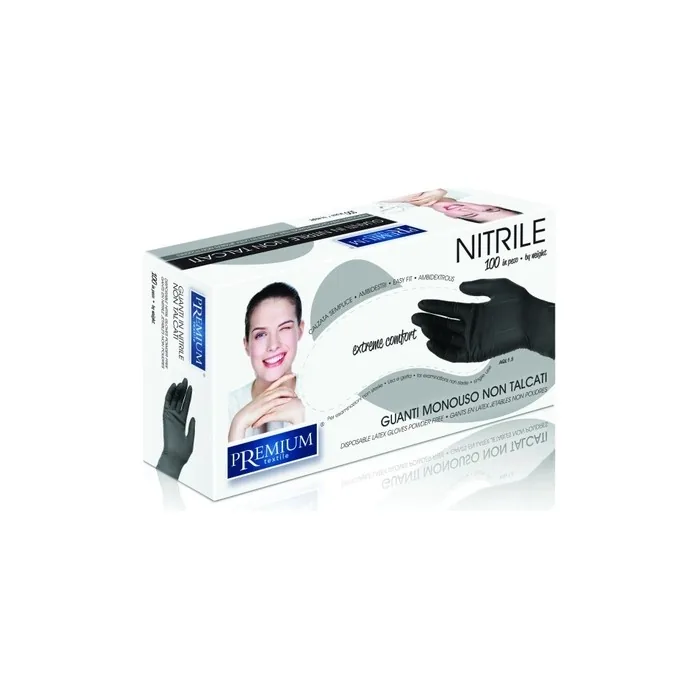Xanitalia Disposable Nitrile Gloves Size M - Pack of 100