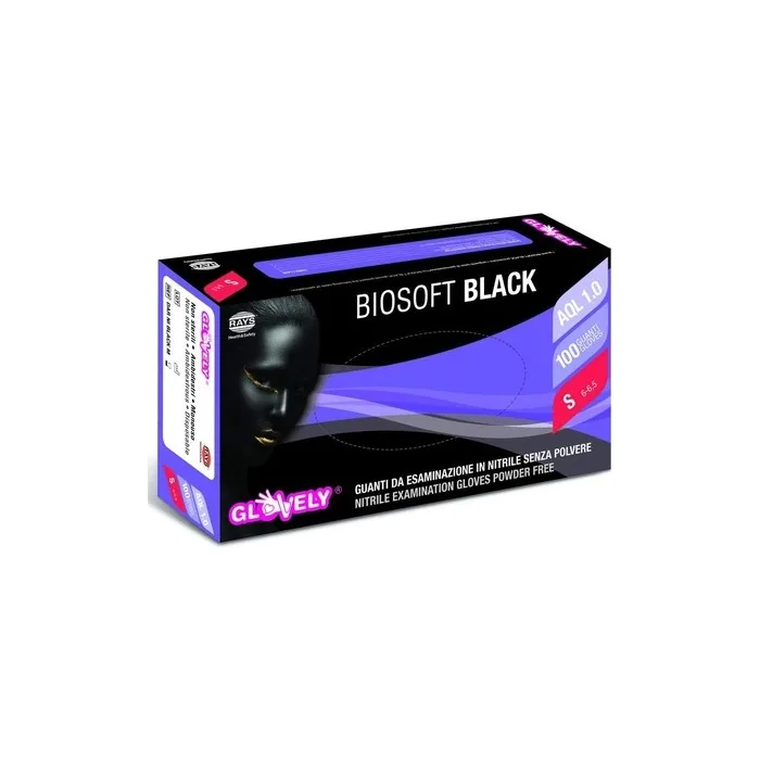 Glovely Nitrile Gloves Powder Free High Durability AQL 1.0