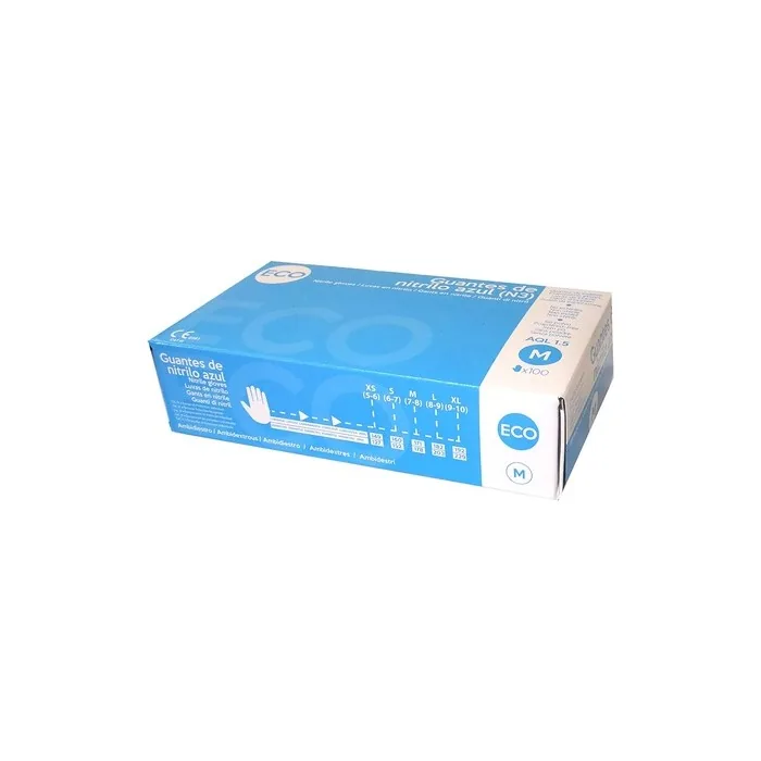 Azzurro Disposable Gloves Medium Pack of 100