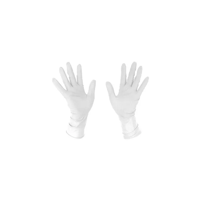 Ursus White Latex Gloves Size Small - 100 Pieces