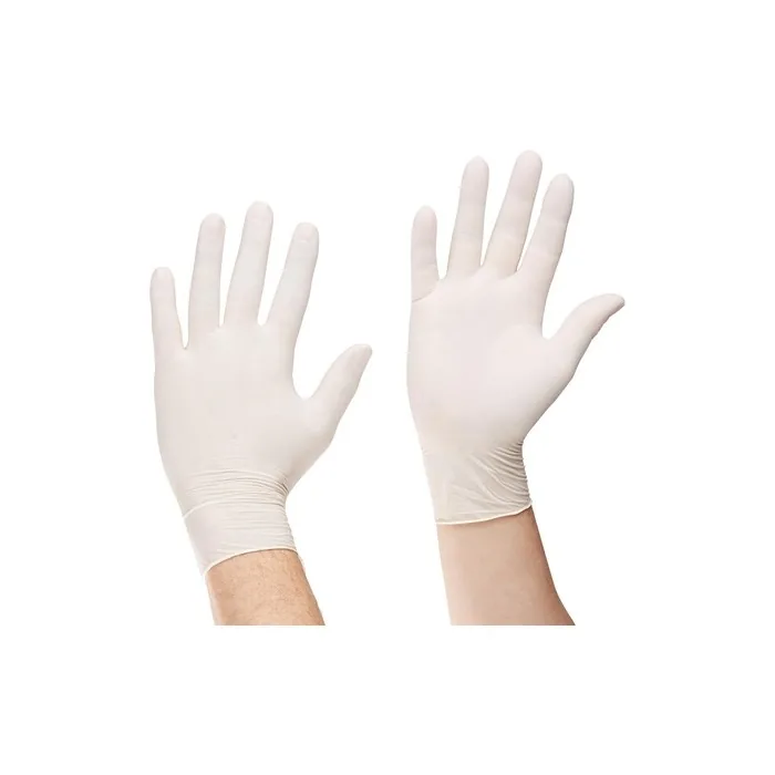 Beholi Latex Powdered Gloves Size 7/8 - Pack of 100