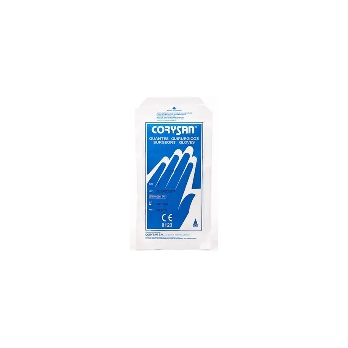 Corysan Sterile Latex Surgery Gloves Size 8.5