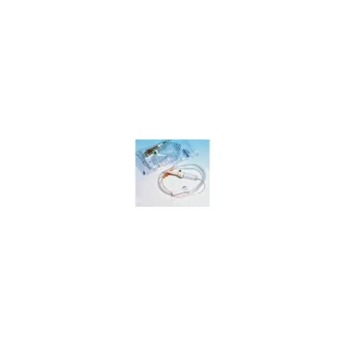 Farmac-Zabban Spa Sterile Infusion Set with Venous Cannula and Roller - Single Pack