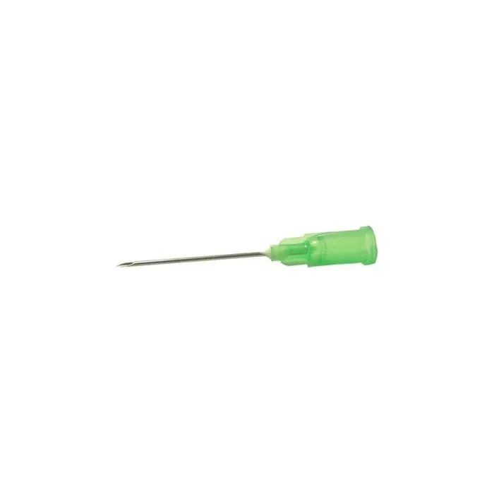 ICO Luer Needle 0.8mm x 25mm Green G21