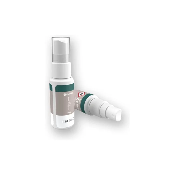 ConvaTec ESENTA Skin Barrier Pump Spray 28ml - Silicone Based, Sting and Alcohol Free