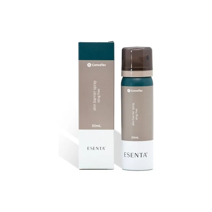 ConvaTec ESENTA Skin Barrier Spray 50ml - Silicone Based, Sting and Alcohol Free
