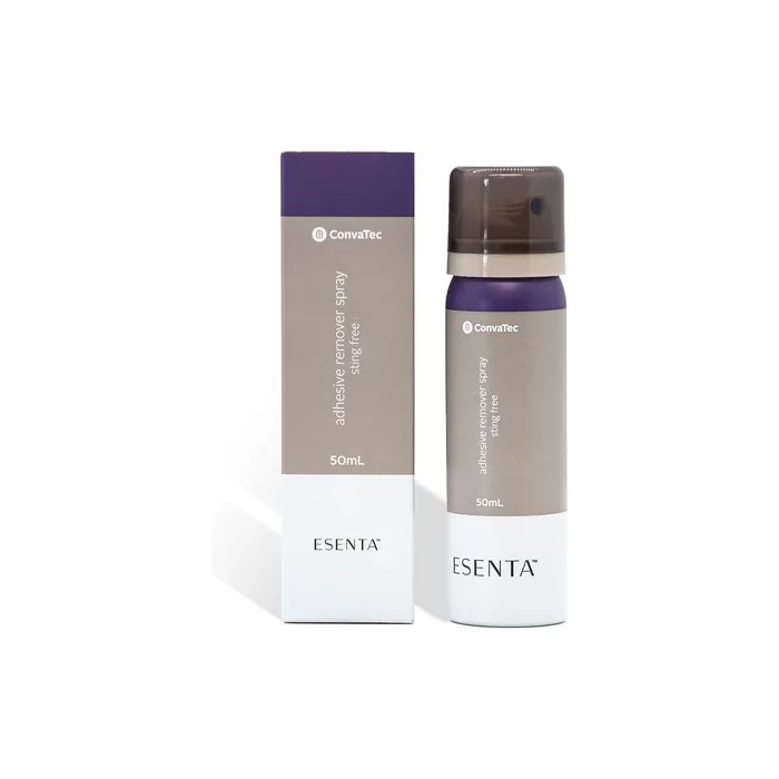 ConvaTec ESENTA Adhesive Remover Spray 50ml - Sting Free Alcohol Free