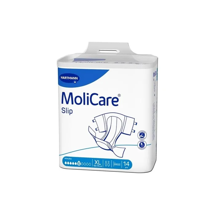 Hartmann MoliCare Extra Plus Incontinence Briefs XL 14 Pieces