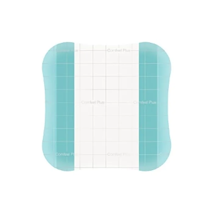 Coloplast Comfeel Plus Transparent Hydrocolloid Dressing 10 Count