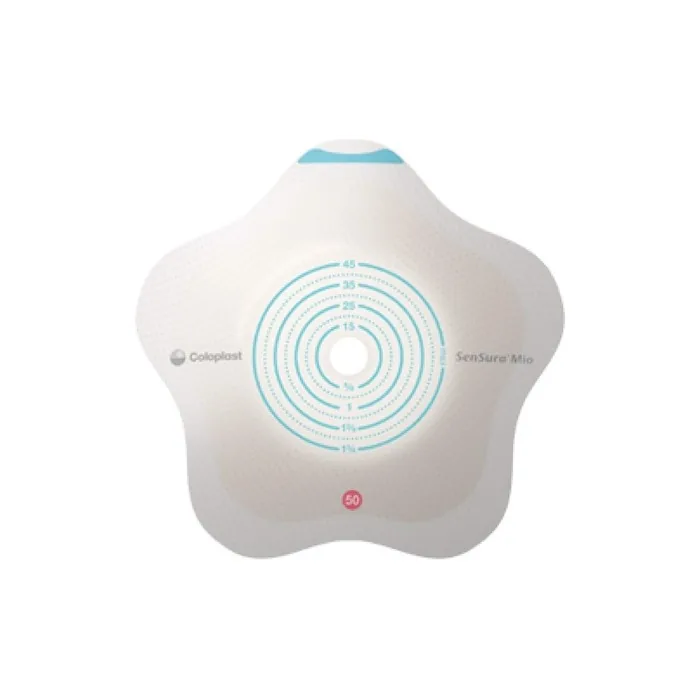 Coloplast Sensura Mio Convex Flip Ostomy Pouching System 60mm Size 10-55