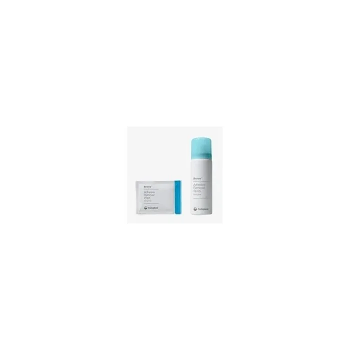 Coloplast Brava Adhesive Remover Spray 50ml - Soft Clear Formula