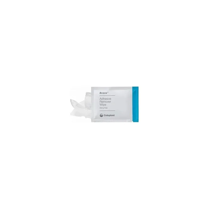 Coloplast Brava Adhesive Remover Wipes 30 Pieces