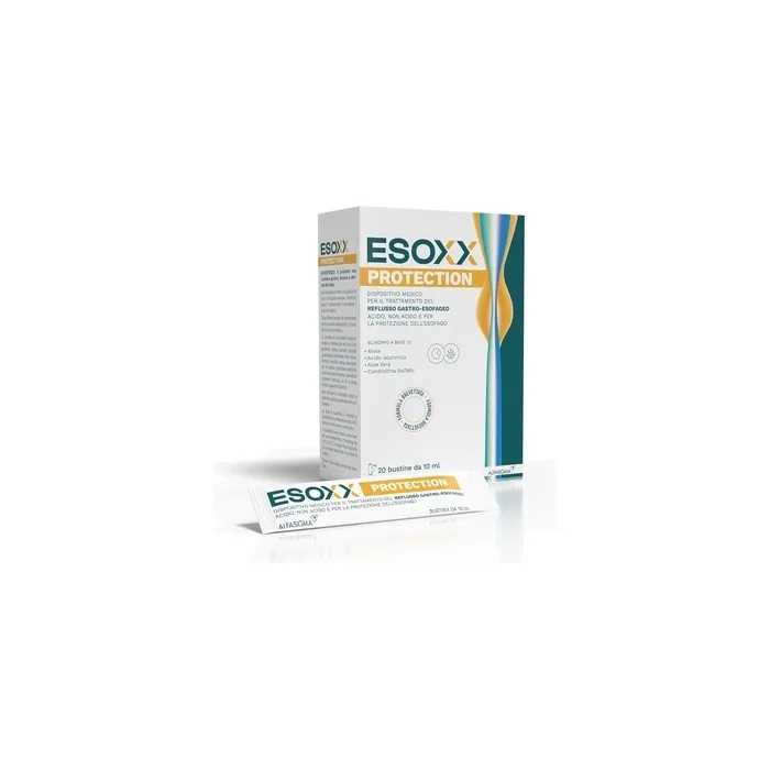 Esoxx Protection Medical Device for Acid Reflux Relief 20 Sachets 10ml