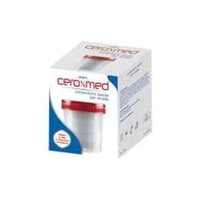Ceroxmed Sterile Urine Container 120ml