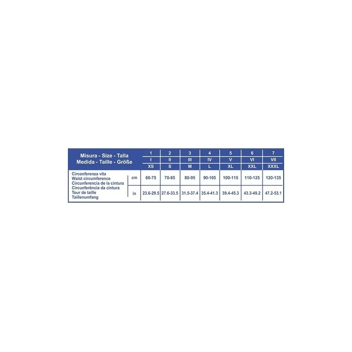 Scudotex Colostomy Belt 24cm with 10cm Opening Size 5