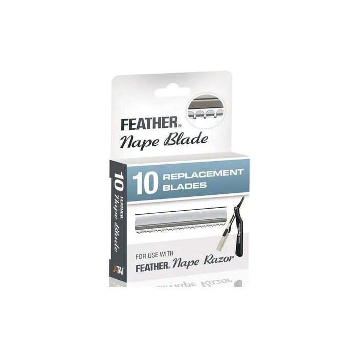 Feather Nape Blades 10 Pack